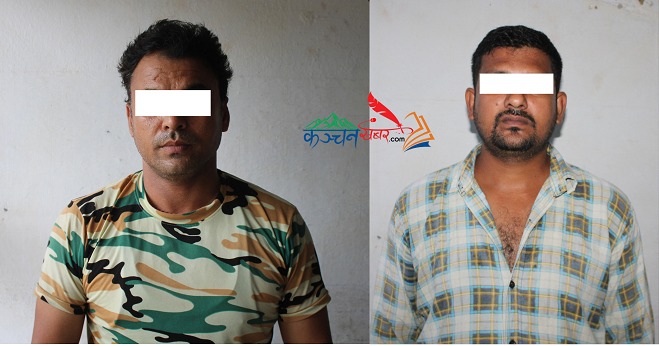 ४० लाख मुल्य बराबरको अबैध सामान सहित रुपन्देही प्रहरीद्धारा ट्रक र पिकअप नियन्त्रणमा